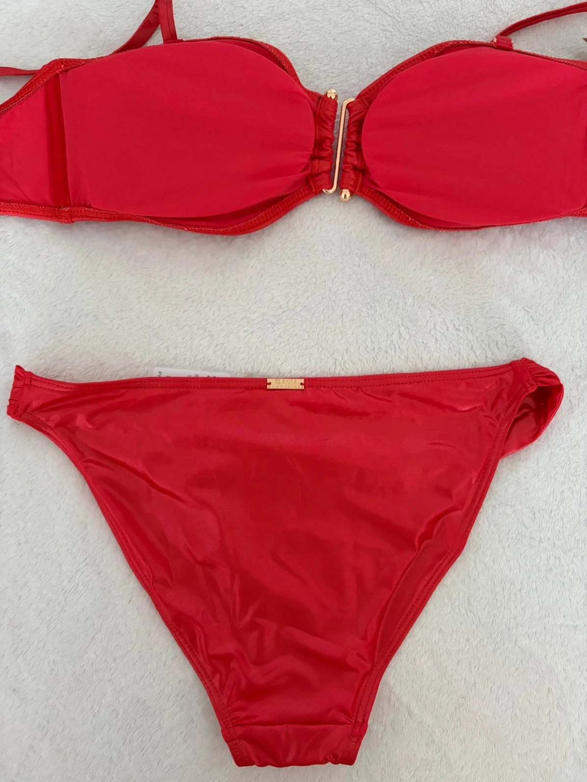 Bikini de la marca KIWI talla 4O - con etiqueta - rojo coral 🪸 – photo 7